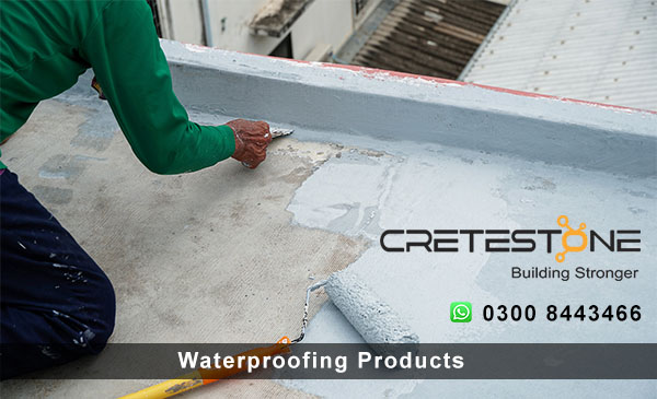 Waterproofing Products in Pakistan 